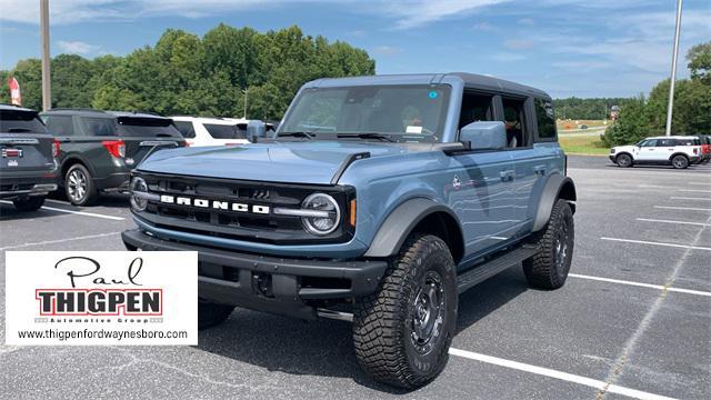 new 2024 Ford Bronco car, priced at $60,125