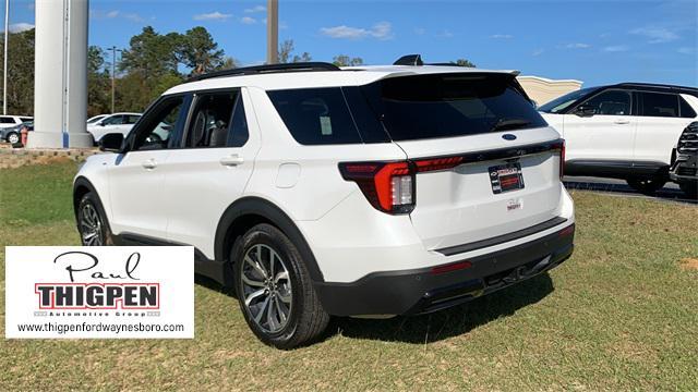 new 2025 Ford Explorer car, priced at $48,145