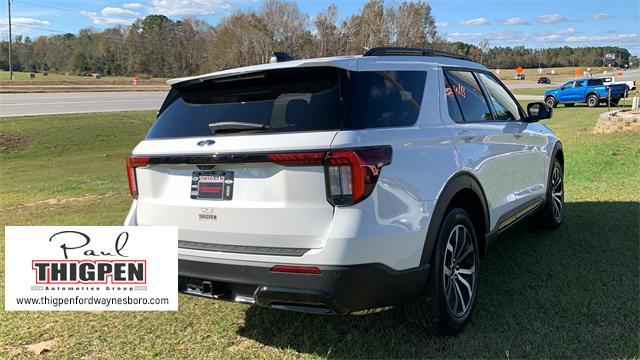 new 2025 Ford Explorer car, priced at $48,145