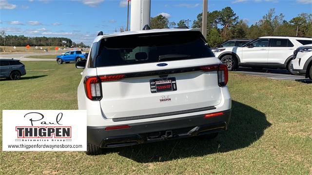 new 2025 Ford Explorer car, priced at $48,145