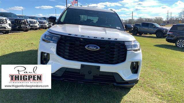 new 2025 Ford Explorer car, priced at $48,145