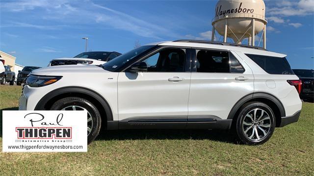 new 2025 Ford Explorer car, priced at $48,145