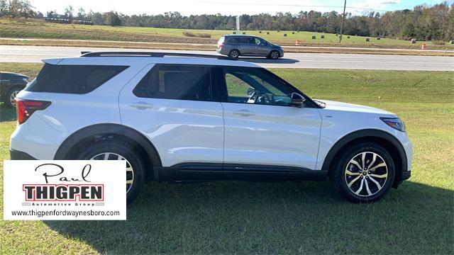 new 2025 Ford Explorer car, priced at $48,145