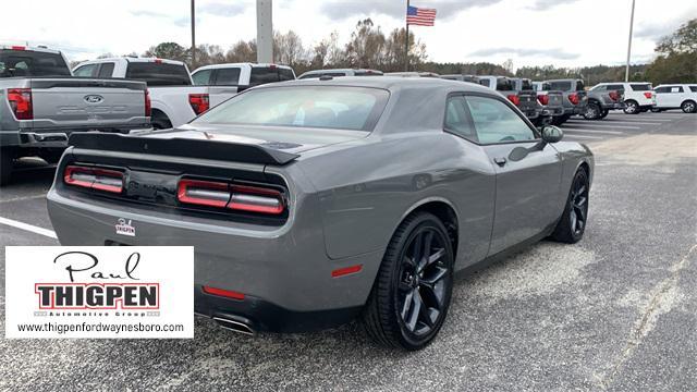 used 2023 Dodge Challenger car, priced at $28,791