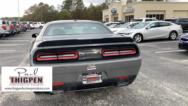 used 2023 Dodge Challenger car, priced at $28,791