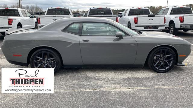 used 2023 Dodge Challenger car, priced at $28,791