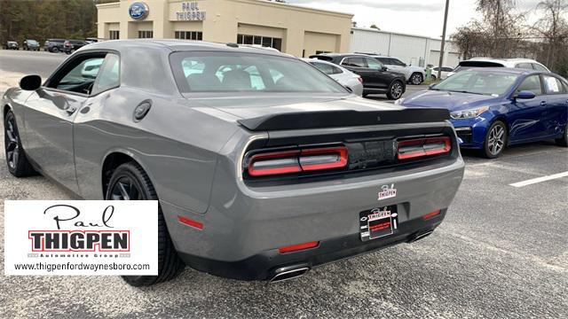 used 2023 Dodge Challenger car, priced at $28,791