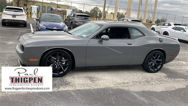 used 2023 Dodge Challenger car, priced at $28,791