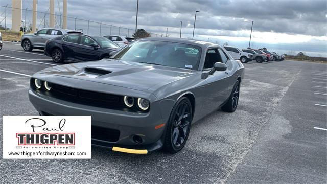 used 2023 Dodge Challenger car, priced at $28,791