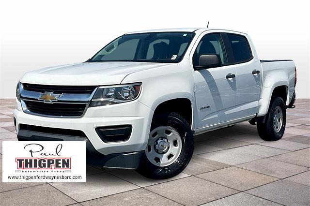 used 2016 Chevrolet Colorado car, priced at $21,866