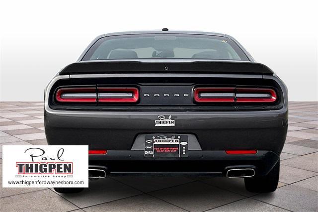 used 2022 Dodge Challenger car, priced at $24,991