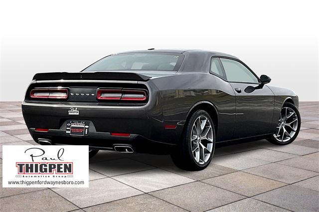 used 2022 Dodge Challenger car, priced at $24,991