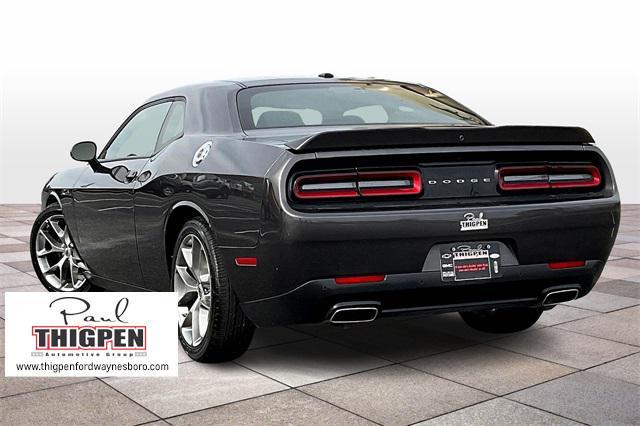 used 2022 Dodge Challenger car, priced at $24,991