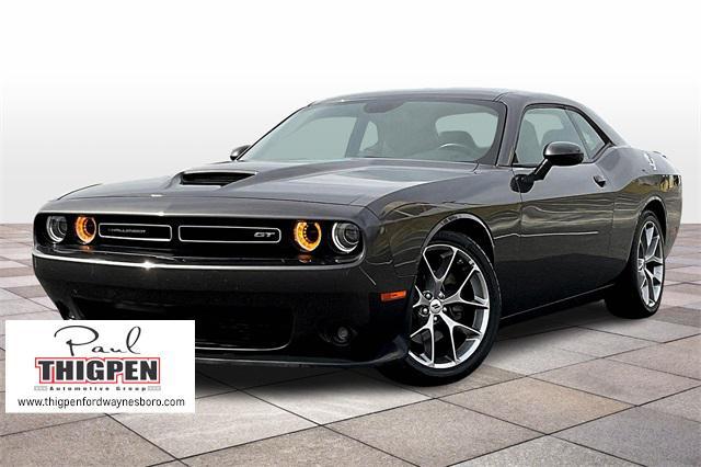 used 2022 Dodge Challenger car, priced at $24,991