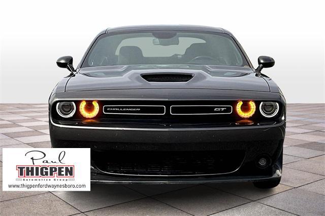 used 2022 Dodge Challenger car, priced at $24,991