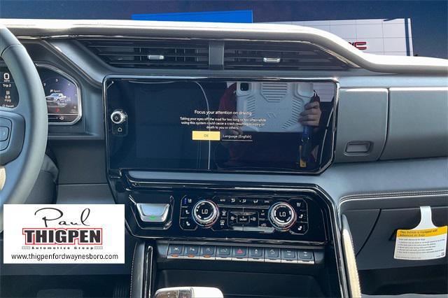 new 2025 GMC Sierra 1500 car