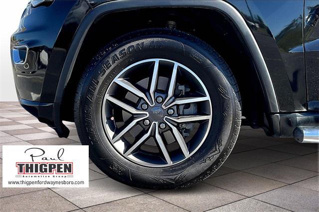 used 2020 Jeep Grand Cherokee car, priced at $20,106