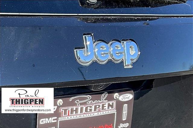 used 2020 Jeep Grand Cherokee car, priced at $20,106