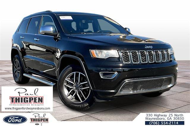 used 2020 Jeep Grand Cherokee car, priced at $21,675