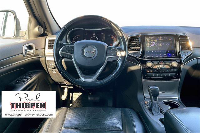 used 2020 Jeep Grand Cherokee car, priced at $20,106