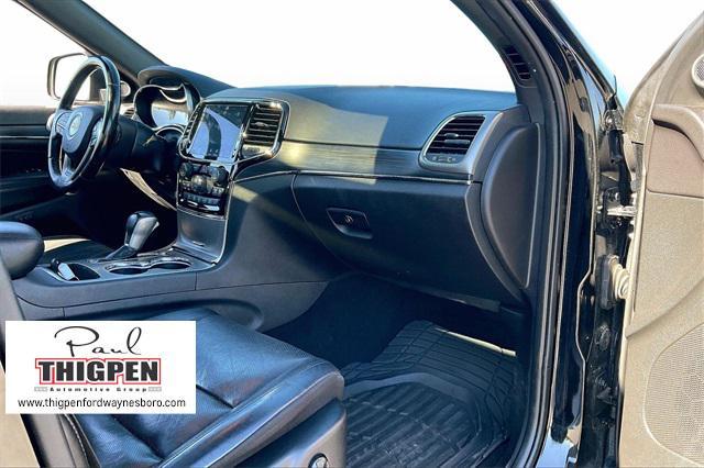 used 2020 Jeep Grand Cherokee car, priced at $20,106