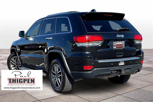 used 2020 Jeep Grand Cherokee car, priced at $20,106