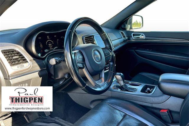 used 2020 Jeep Grand Cherokee car, priced at $20,106