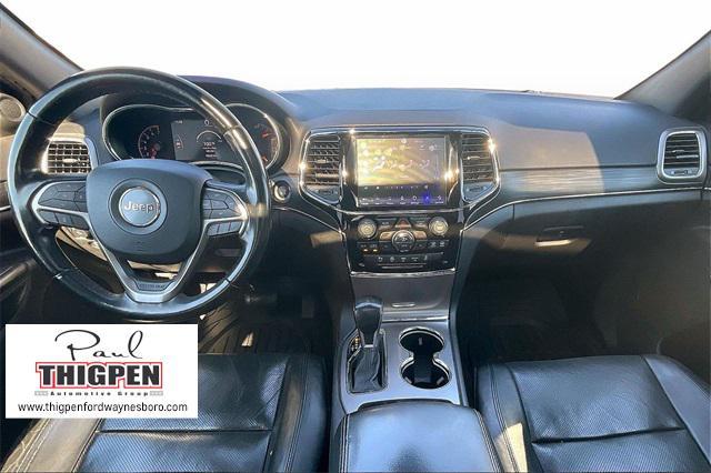 used 2020 Jeep Grand Cherokee car, priced at $20,106