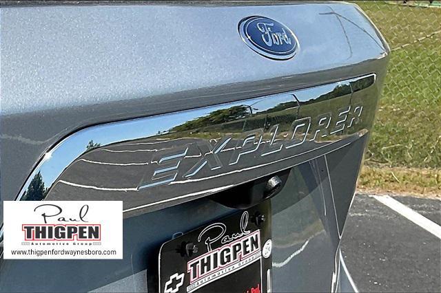 used 2023 Ford Explorer car, priced at $36,255