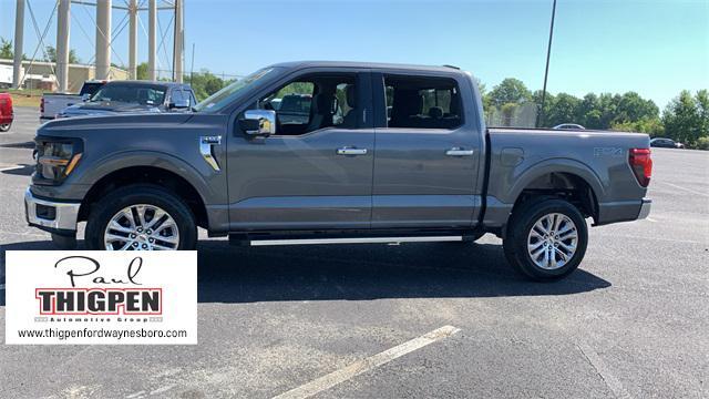 new 2024 Ford F-150 car, priced at $54,566