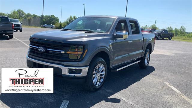 new 2024 Ford F-150 car, priced at $54,566