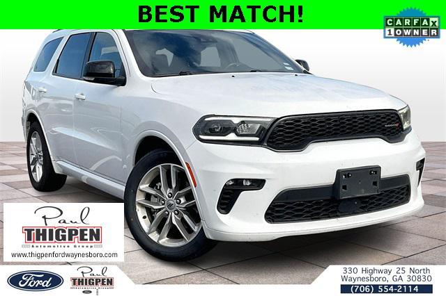 used 2023 Dodge Durango car, priced at $27,705