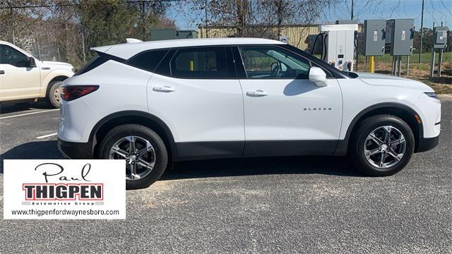 used 2023 Chevrolet Blazer car, priced at $25,991