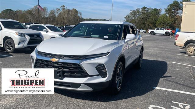 used 2023 Chevrolet Blazer car, priced at $25,991