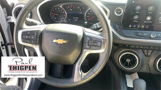 used 2023 Chevrolet Blazer car, priced at $25,991