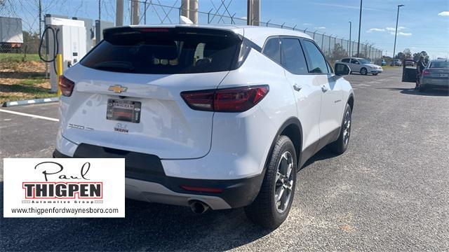 used 2023 Chevrolet Blazer car, priced at $25,991