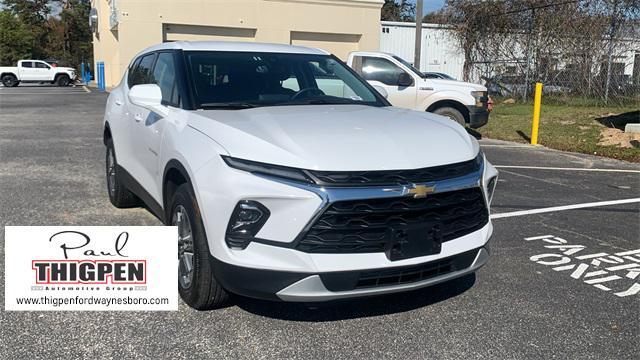 used 2023 Chevrolet Blazer car, priced at $25,991