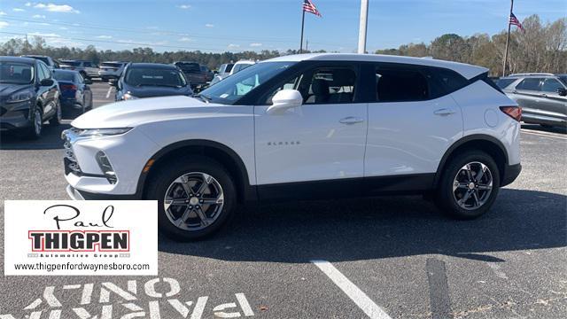 used 2023 Chevrolet Blazer car, priced at $25,991