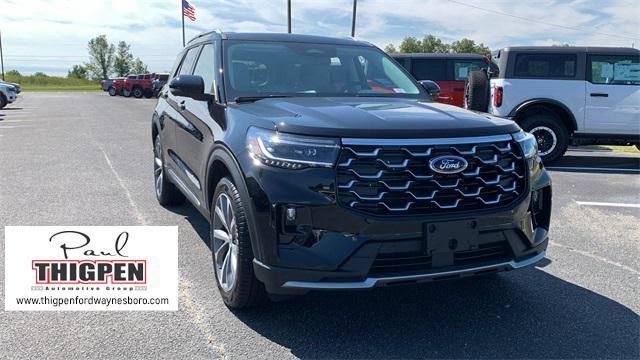 new 2025 Ford Explorer car, priced at $58,735