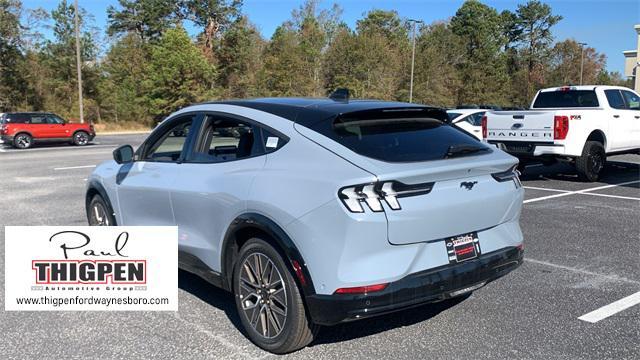 new 2024 Ford Mustang Mach-E car, priced at $50,580