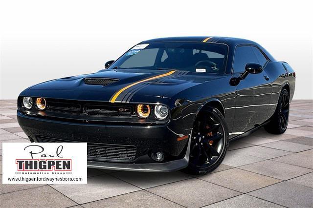 used 2023 Dodge Challenger car, priced at $31,555