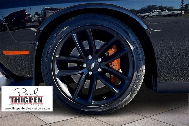 used 2023 Dodge Challenger car, priced at $31,555