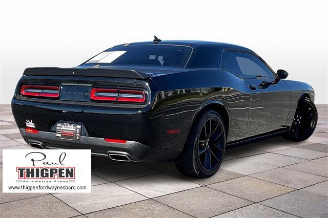 used 2023 Dodge Challenger car, priced at $31,555