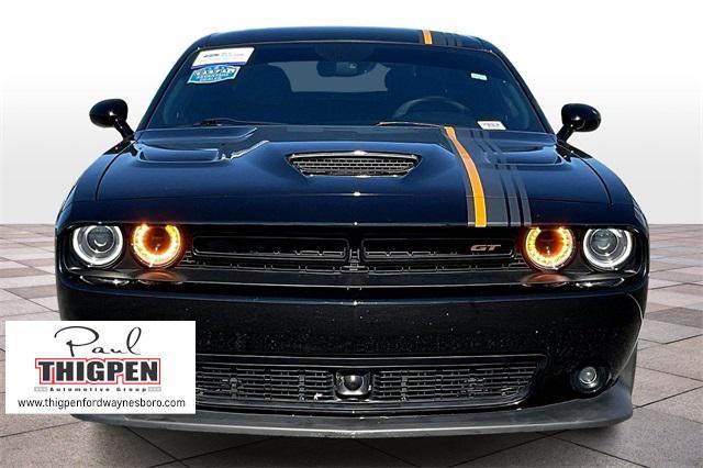 used 2023 Dodge Challenger car, priced at $31,555