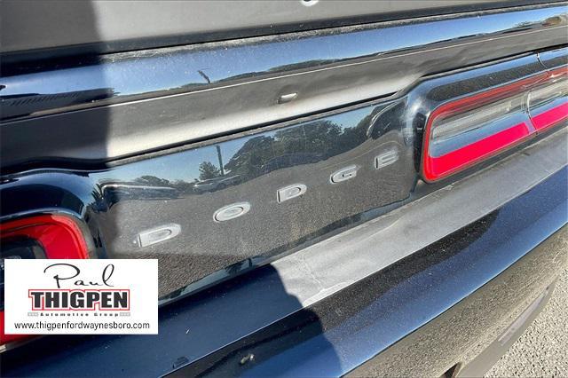 used 2023 Dodge Challenger car, priced at $31,555