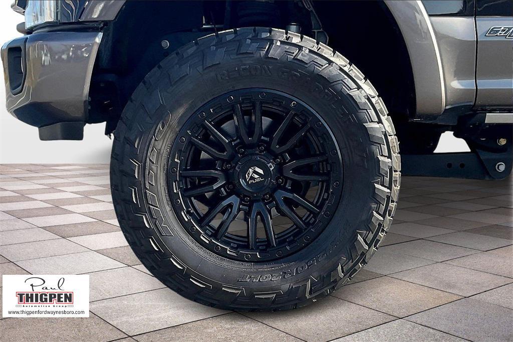 used 2022 Ford F-250 car, priced at $63,601