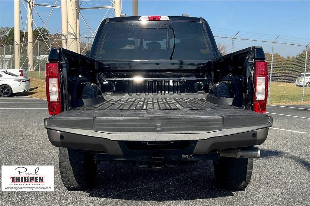 used 2022 Ford F-250 car, priced at $63,601