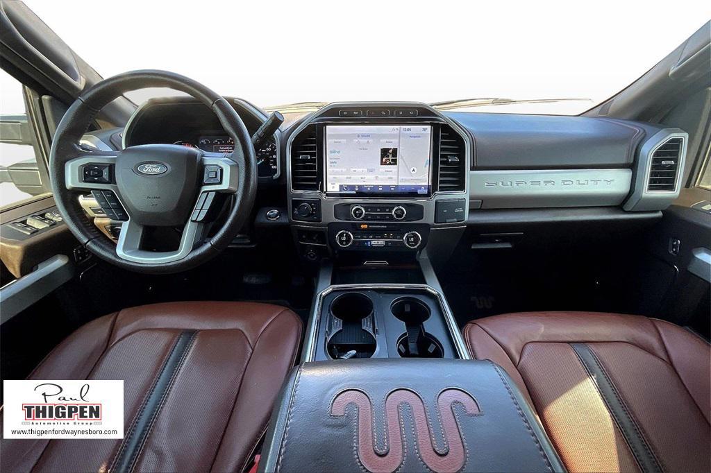used 2022 Ford F-250 car, priced at $63,601