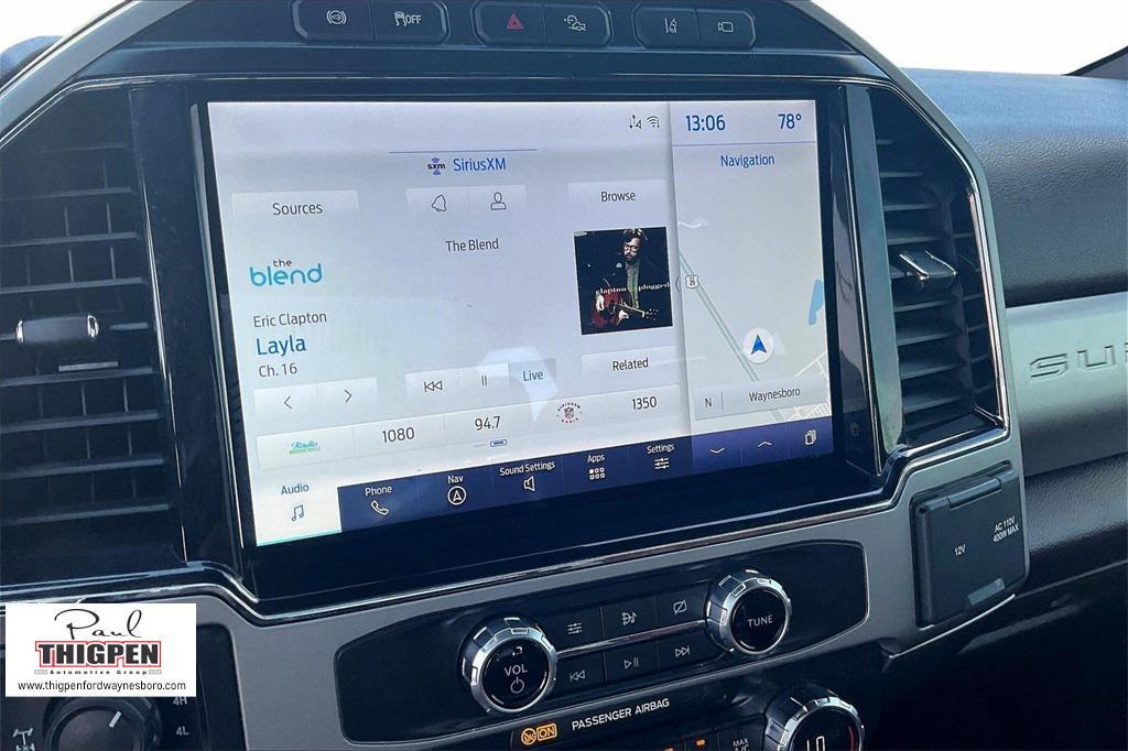 used 2022 Ford F-250 car, priced at $63,601