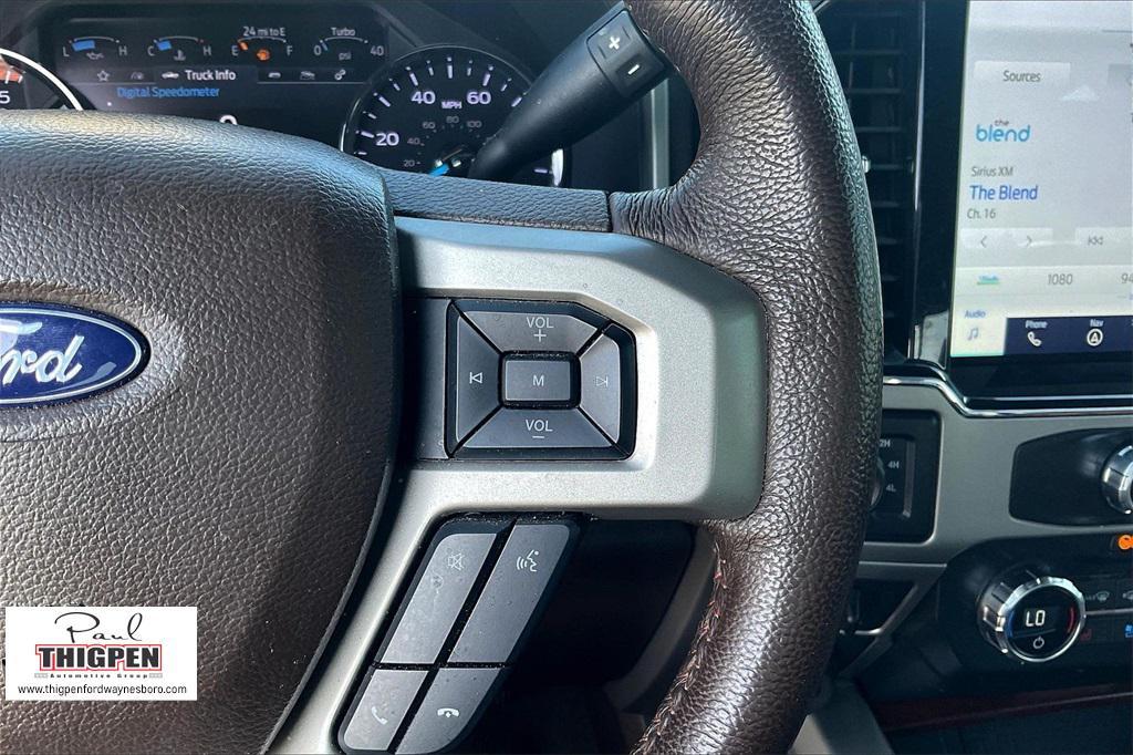 used 2022 Ford F-250 car, priced at $63,601